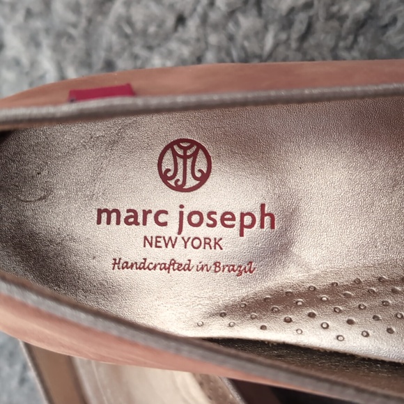 Marc Joseph Tan Embroidered Loafers - Picture 2 of 5